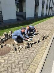 “五一”期间物业校园维修（一）