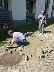 “五一”期间物业校园维修（三）