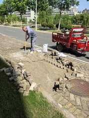 “五一”期间物业校园维修（二）