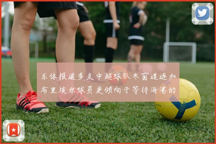 东体报道多支中超球队冬窗追逐加布里埃尔球员更倾向于等待海港的机会